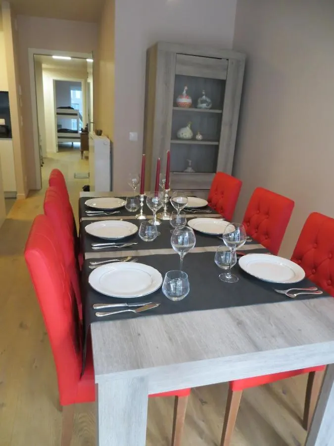 Osea Oostende Apartment